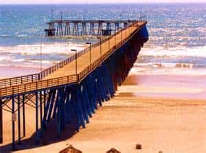 Rosarito beach pier Mexican insurance policy from MexicanInsuranceStore.com
