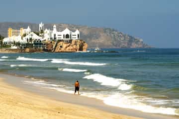 Mazatlán Beaches Mexico auto insurance by MexicanInsuranceStore.com