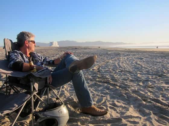 Anthony Bourdain, Baja Mexican insurance for San Diego drivers