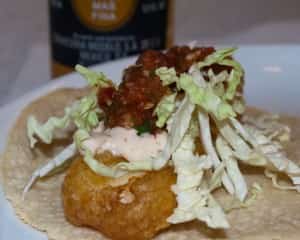 Baja fish taco, Rosarito Beach Mexican insurance online at MexicanInsuranceStore.com