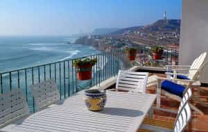 Guadalajara terrace, Rosarito Beach Mexican car insurance at MexicanInsuranceStore.com