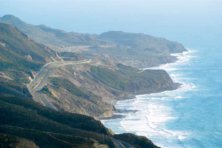 Highway 1, Rosarito-Ensenada Mexican insurance for cars by MexicanInsuranceStore.com