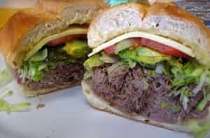 Tortas, Rosarito Beach Mexican insurance policy from MexicanInsuranceStore.com
