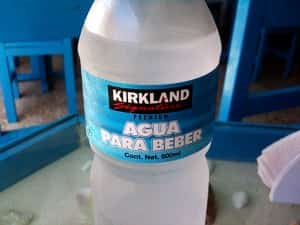Bottled Agua Ahhh!