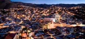 Guanajuato, Dusk Mexican insurance policy from MexicanInsuranceStore.com