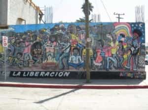 Mural, Rosarito Beach Mexican auto insurance by MexicanInsuranceStore.com