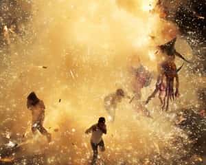 Fireworks in Mexico