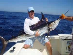 Striped Marlin Fishing in Mexico Mexican insurance for cars with MexicanInsuranceStore.com