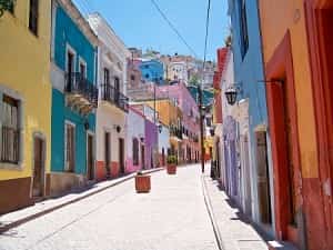 Secluded street, Guanajauto Mexican insurance at MexicanInsuranceStore.com