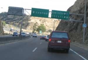 Highway 1, Mexico Mexican insurance for Tucson