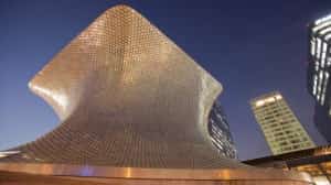 Museo Soumaya, Mexico City Mexico auto insurance from MexicanInsuranceStore.com