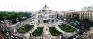 Palacio de Bellas Artes, Mexico City Mexican insurance for autos from MexicanInsuranceStore.com