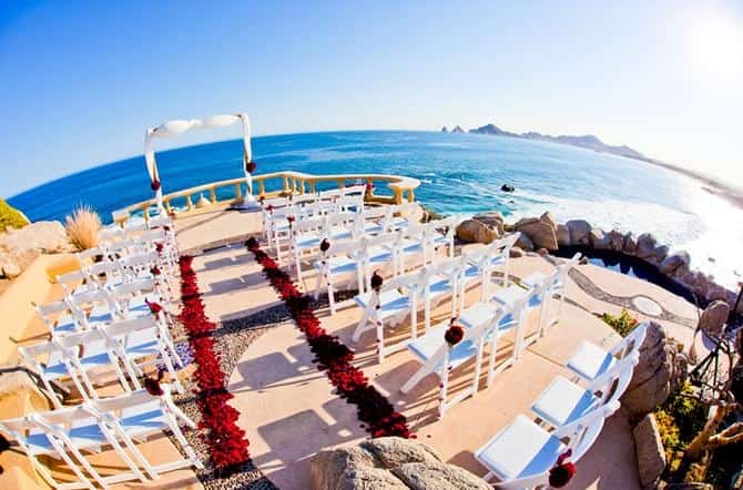 Working With A Wedding Planner For Your Mexico Destination Sunset Da Mona Lisa Cabo San Lucas
