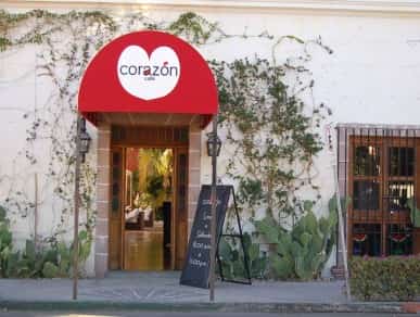 Cafe Corazon, La Paz Mexican insurance policy at MexicanInsuranceStore.com