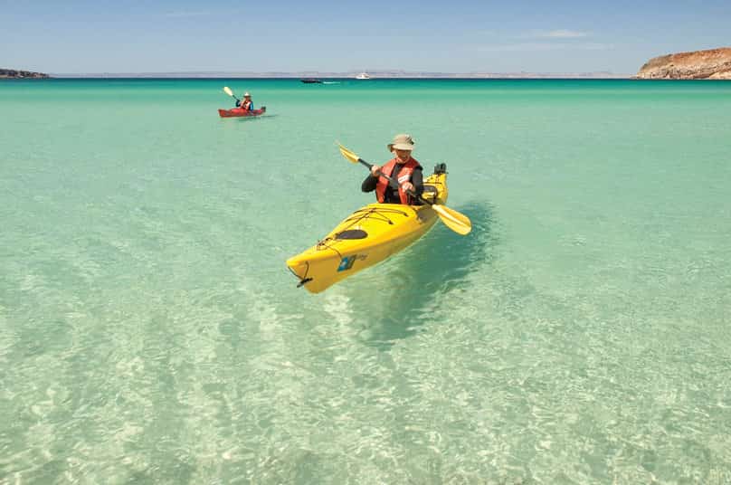 Kayaking, La Paz Mexico insurance coverage at MexicanInsuranceStore.com