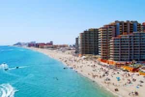 Turquoise ocean, Rocky Point Mexican insurance for Tuscon