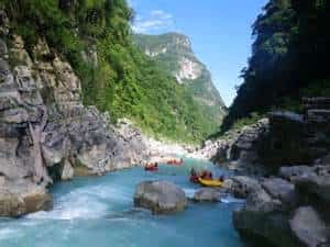 Rafting on the Tampaón River, México buy Mexican Insurance at MexicanInsuranceStore.com
