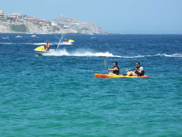 Water sports, Cabo San Lucas Mexico insurance online at MexicanInsuranceStore.com