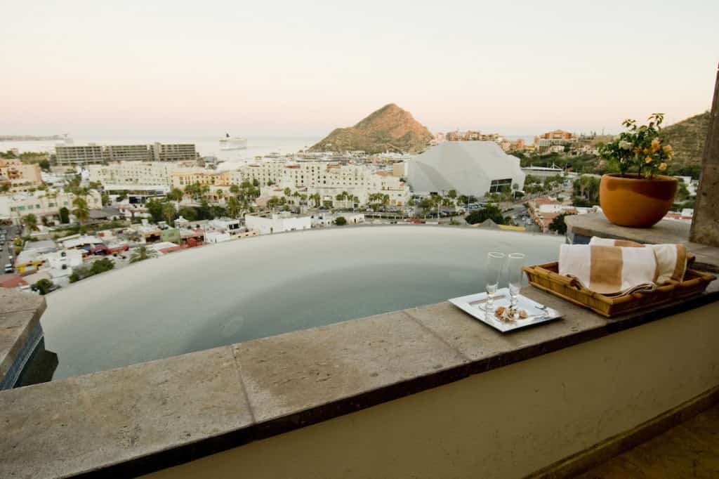 Cabo Viejo luxury estates and spa, Baja Mexican insurance for Orange County