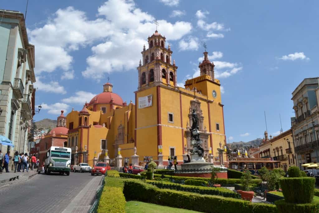 Cathedral Basilica, Guanajuato Mexico auto insurance at MexicanInsuranceStore.com