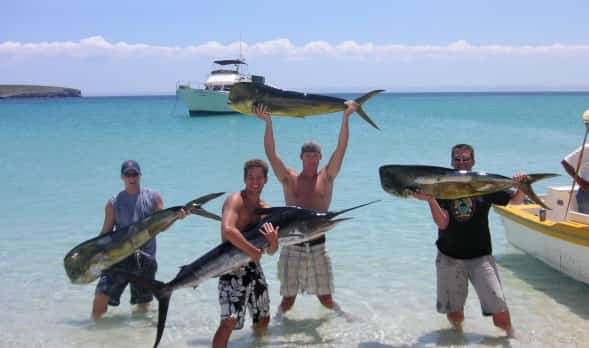 Sport fishing, La Paz Mexican insurance for autos at MexicanInsuranceStore.com