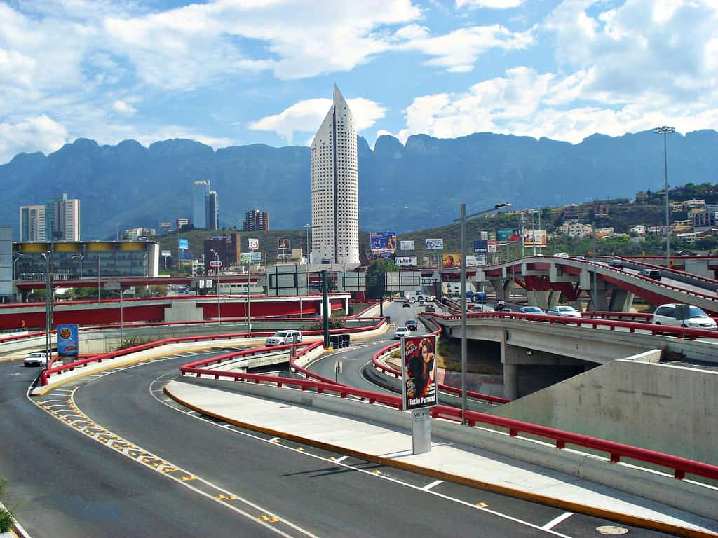 Highway 85, Monterrey Mexican insurance online at MexicanInsuranceStore.com