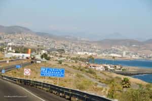 Beaches along the Baja inter-peninsula highway Mexico insurance