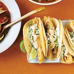 Fish Tacos Baja Style Mexican auto insurance policy by MexicanInsuranceStore.com