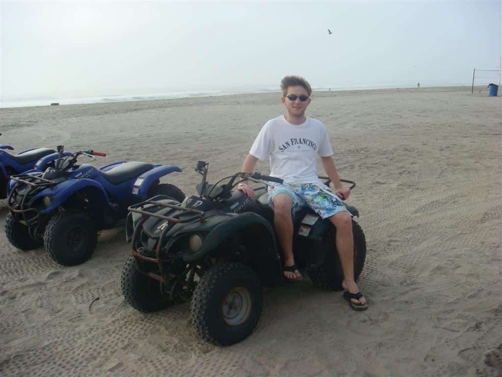 ATV riding, Rosarito Beach Mexican insurance at MexicanInsuranceStore.com