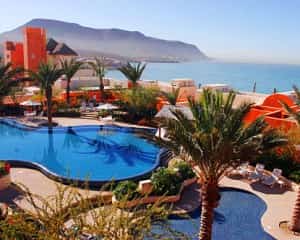 Beachfront in La Paz, Baja California Mexico auto insurance at Mexican Insurance Store
