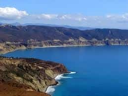 Coastal Highway, Baja California, Mexico Mexican insurance for cars with MexicanInsuranceStore.com