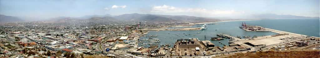 Panorama of Ensenada Mexico auto insurance at MexicanInsuranceStore.com
