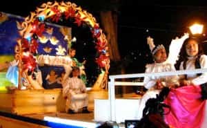 Christmas Parade in Oaxaca Mexico Mexican Insurance for Cars