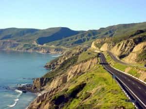 Scenic road, Tijuana-Ensenada, México Mexican Auto Insurance Online