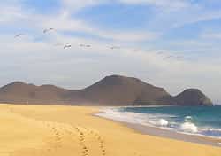Beach Scene - Baja, Mexico Mexican online insurance
