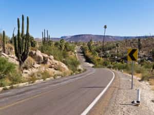 Baja Scenic Roadway Mexico auto insurance online from Mexican Insurance Store