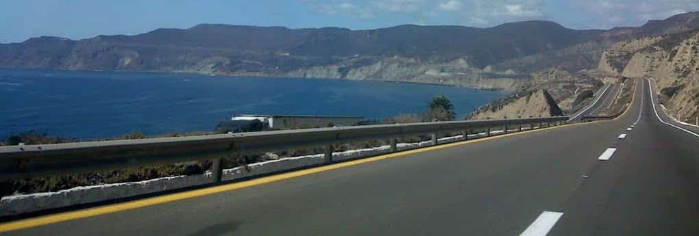 Highway 1 scenic route Mexican insurance for Arizona drivers