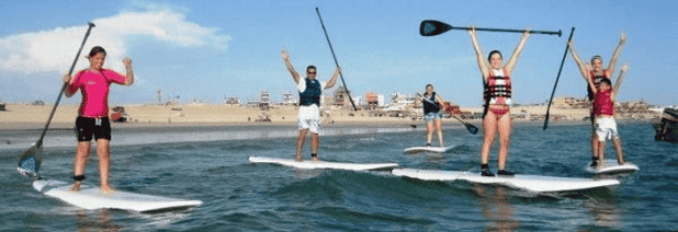 Family kayaking, Rocky Point Mexican online insurance