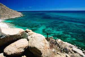 Rocky Island Coast Overlooking the Sea of Cortez Top-Rated Mexico Insurance from Mexican Insurance Store