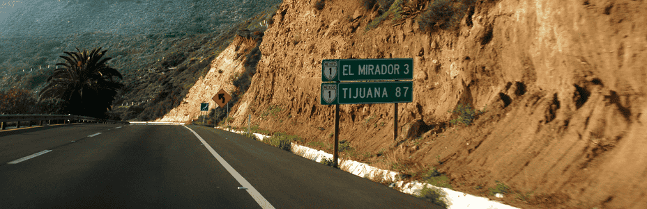 Highway 1 toll road Mexican online insurance from MexicanInsuranceStore.com