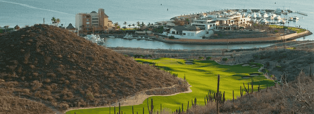 La Costa Baja Golf Course, La Paz Mexican insurance for Canadians