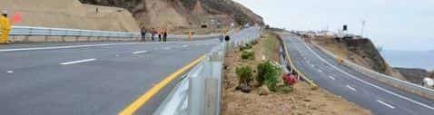 repaired Tijuana-Ensenada highway Mexican Auto Insurance for Tourists