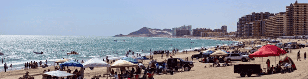 Rocky Point beach Mexico Auto Insurance Policy