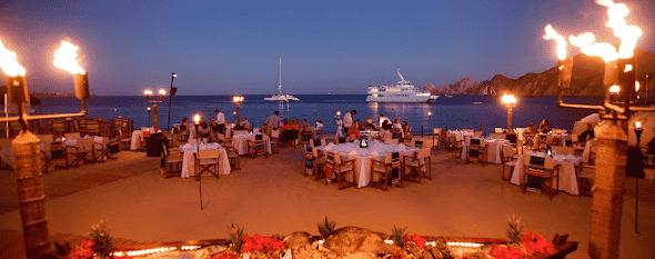 Cantina Beach, Cabo San Lucas Mexican insurance coverage
