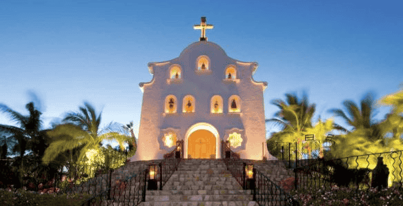 Palmilla church, Los Cabos Mexican insurance online from MexicanInsuranceStore.com