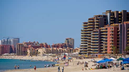 Puerto Penasco beach view Mexican car insurance
