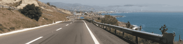 Scenic Tijuana-Ensenada highway Mexican insurance coverage
