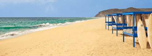 secluded Todos Santos beach, Baja Mexican Online Insurance