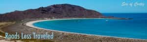 Sea of Cortez, South of Loreto Buying Mexican Insurance Online