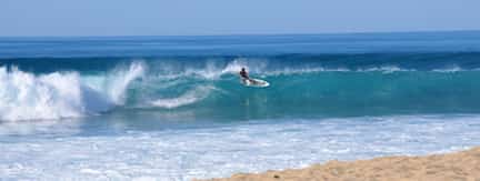 secluded beach, Todos Santos Mexican insurance for Baja